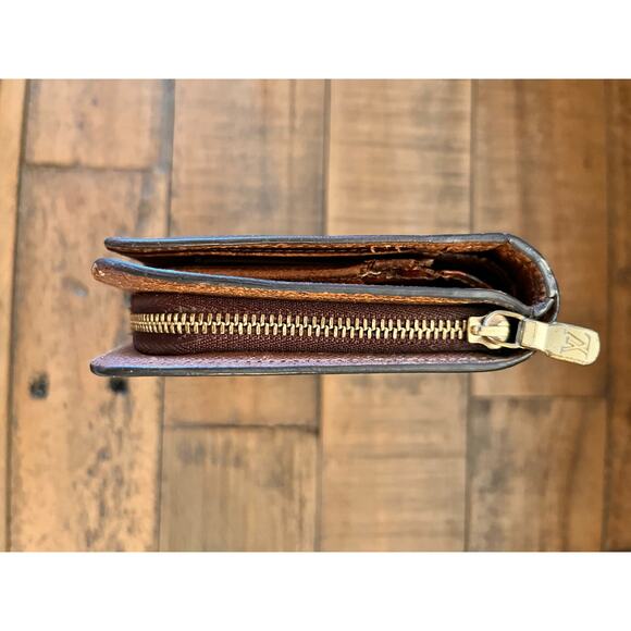 Louis Vuitton Monogram Porte Monnaie Viennois Bifold Wallet - Brown - Picture 4 of 16